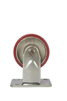 Колесо большегрузное неповоротное FCp 46 100 мм полиуретановое (F) 1003217 - фото 820340