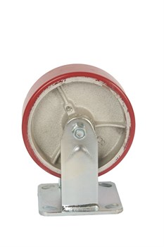 Колесо большегрузное неповоротное FCp 63 150 мм полиуретановое (F) 1003220 - фото 820343