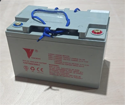 Аккумулятор для штабелёров IWS/PWS/WS 12V/75Ah гелевый (Gel battery) 1002953 - фото 820351