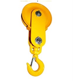 Блок монтажный БМ - 1,0Ш - 01 с крюком 1002156 - фото 820354