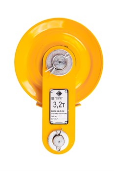 Блок монтажный БМ - 3,2Ш с осью (пальцем) 1002169 - фото 820355