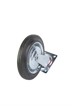 Колесо поворотное резина SC 85 250 мм (F) 1003638 - фото 820364