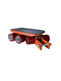 Роликовая платформа подкатная TOR SF8 г/п 12 т (с ручкой) (G) 1004044 - фото 820407