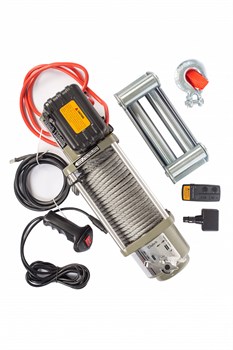 Лебедка автомобильная TOR ЛА SEC13000 г/п 5897 кг 28 м 24V 1004015 - фото 820419