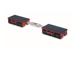 Роликовая платформа подкатная TOR Y16 г/п 16 т 1003994 - фото 820426