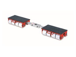 Роликовая платформа подкатная TOR Y18 г/п 18 т 1003995 - фото 820427