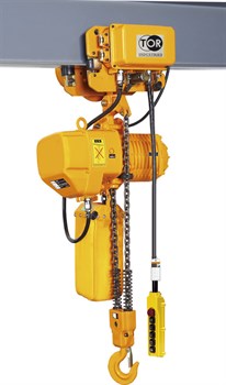 Таль электрическая цепная TOR ТЭЦП (HHBD7.5-03T) 7,5 т 6 м 380В (серия G) 1004089 - фото 820442