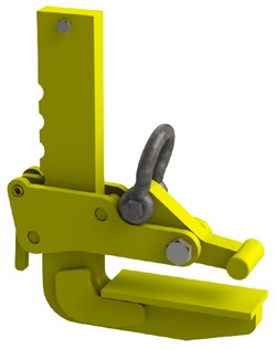 Захват эксцентриковый ZGR (г/п 1,3 т, лист 0-150мм) 1004430 - фото 820474