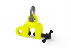 Захват струбцинный универсальный ZSU (г/п 7,5 т, лист 0-40мм) 1004454 - фото 820500