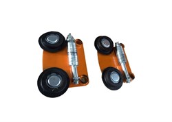 Тележка для балок подвесных концевых TOR 3 т холостая 1004476 - фото 820516