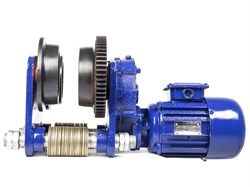 Тележка для балок подвесных концевых TOR 5 т приводная 1004481 - фото 820519