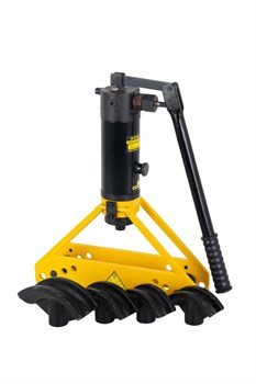 Трубогиб гидравлический TOR HHW-1A 6 т 16-33 мм (переносной) 1004646 - фото 820578