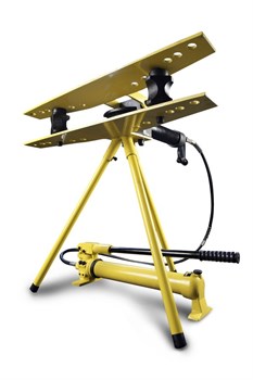 Трубогиб гидравлический TOR HHW-2F 13 т 21,3-60 мм (с выносным насосом) 1004650 - фото 820582