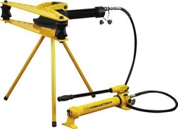 Трубогиб гидравлический TOR HHW-4F 20 т 21,3-108 мм (с выносным насосом) 1004652 - фото 820584