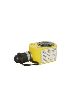 Домкрат гидравлический телескопический низкий TOR HHYG-10D (ДТ10Г25) 10 т (2 уровня) 1004675 - фото 820604