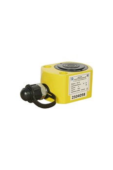 Домкрат гидравлический телескопический низкий TOR HHYG-20D (ДТ20Г27) 20 т (2 уровня) 1004676 - фото 820605