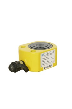 Домкрат гидравлический телескопический низкий TOR HHYG-30D (ДТ30Г54) 30 т (3 уровня) 1004677 - фото 820606
