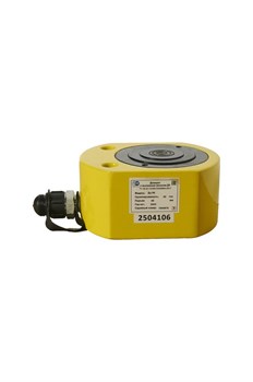Домкрат гидравлический телескопический низкий TOR HHYG-50D (ДТ50Г66) 50 т (3 уровня) 1004678 - фото 820607