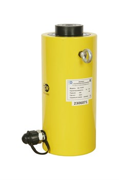 Домкрат гидравлический телескопический TOR HHYG-15300D (ДТ15Г300) 15 т (2 уровня) 1004682 - фото 820611