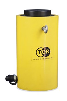 Домкрат гидравлический телескопический TOR HHYG-15510D (ДТ15Г510) 15 т (3 уровня) 1004683 - фото 820612