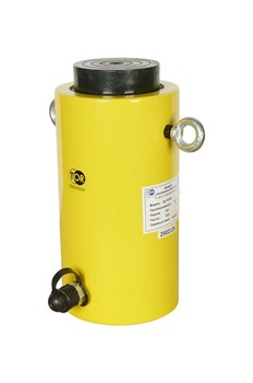 Домкрат гидравлический телескопический TOR HHYG-30300D (ДТ30Г300) 30 т (2 уровня) 1004685 - фото 820613