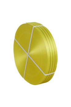 Лента текстильная TOR 5:1 90 мм 9000 кг (желтый) (Q) 1005226 - фото 820729