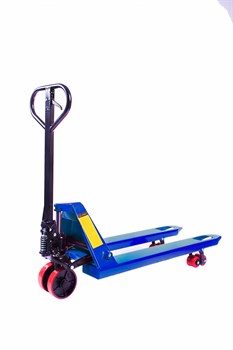 Тележка гидравлическая 2500 кг 1150 мм полиуретановые колеса TOR DF-III 1005377 - фото 820735