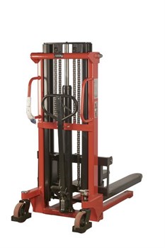 Штабелер гидравлический 1,0 т 2,0 м TOR CTY-EH с раздвижными вилами 1005773 - фото 820796