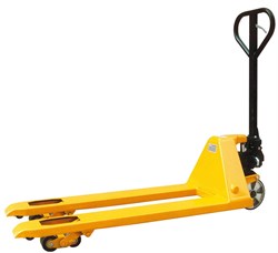 Тележка гидравлическая 1500 кг 1150 мм XILIN BFWL низкопрофильная (полиуретановые колеса) - фото 820817