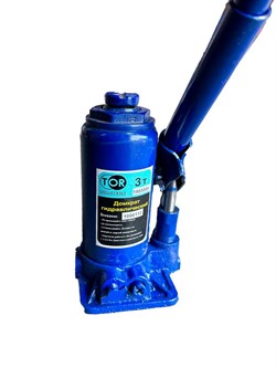 Домкрат гидравлический TOR ДГ-3 г/п 3,0 т (в пластиковом кейсе) (G) 1006113 - фото 820901