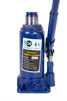 Домкрат гидравлический TOR ДГ-8 г/п 8,0 т (в пластиковом кейсе) (G) 1006115 - фото 820903