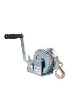 Лебедка ручная TOR ЛФ-1000 (FD) г/п 0,4 т длина троса 10 м 1006131 - фото 820914