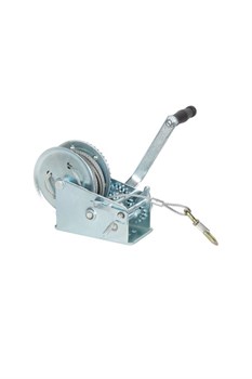 Лебедка ручная TOR ЛФ-3000 (FD) г/п 1,3 т длина троса 20 м 1006143 - фото 820924