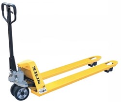 Тележка гидравлическая 2000 кг 1150 мм резиновые колеса XILIN DB 1006380 - фото 820935