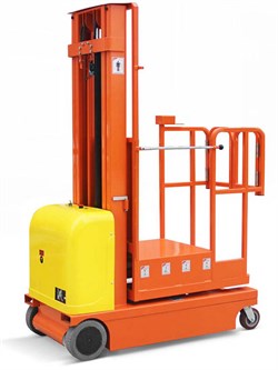 Сборщик заказов самоходный 300 кг 4,5 м TOR GOPZ4503 (трехрамочный) 1006236 - фото 820950