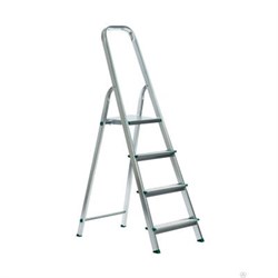 Алюминиевая стремянка TOR SL4 4 ступени 1006532 - фото 820955