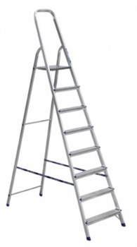 Алюминиевая стремянка TOR SL8 8 ступеней 1006536 - фото 820956