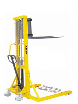 Штабелер гидравлический 0,5 т 1,6 м XILIN SDJAS500 с раздвижными вилами и расширенными опорами 1006807 - фото 820958