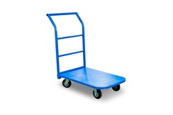 Тележка платформенная TOR ТП-1 (500х800) г/п 300 кг (125 мм) 1008219 - фото 820975