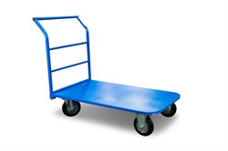 Тележка платформенная TOR ТП-3 (700x1200) г/п 555 кг (200 мм) 1008221 - фото 820977