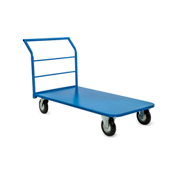 Тележка платформенная TOR ТП-4 (750х1400) г/п 435 кг (160 мм) 1005796 - фото 820981