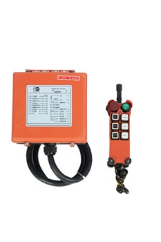 Комплект радиоуправления TOR F24-6D (380В, 6 кнопок, двухскоростной) 1001321 - фото 820983