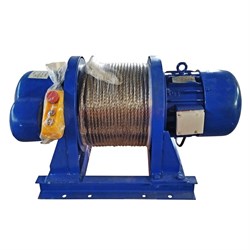 Лебедка электрическая TOR KDJ 2,5 т 100 м 380V 1008884 - фото 820994