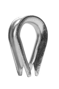 Коуш 4,0 мм TOR DIN 6899 (тип B) (Q) 1008932 - фото 821002