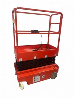 Подъемник ножничный самоходный 240 кг 4/6 м TOR GTJZ DC аккумуляторный (N) 1009022 - фото 821016