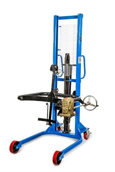 Штабелер-бочкокантователь гидравлический 0,35 т 2,5 м TOR COT 1009039 - фото 821018