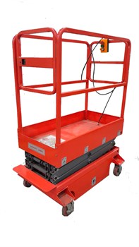 Подъемник ножничный передвижной 240 кг 3/5 м TOR GTJY DC аккумуляторный 1009041 - фото 821020