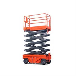 Подъемник ножничный передвижной 500 кг 6/8 м TOR GTJY AC 220В (от сети) 1009044 - фото 821022