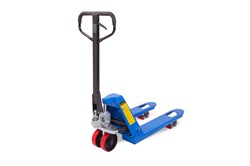 Тележка гидравлическая 2500 кг 600х550 мм полиуретановые колеса TOR RHP 1009470 - фото 821251