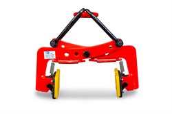 Клещевой вертикальный захват TOR для брикетов и блоков 12-18 см г/п 280 кг 2867162 - фото 821266